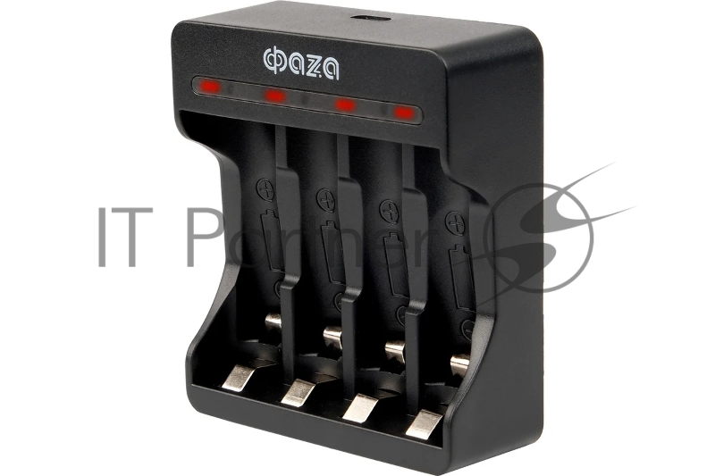 Устройство зарядное B-95USB Ni-Cd/Ni-MH (4хAA/4хAAA/1х9В) индикатор зарядки питание от USB кабель MicroUSB-USB в комплекте ФАZА 5038899