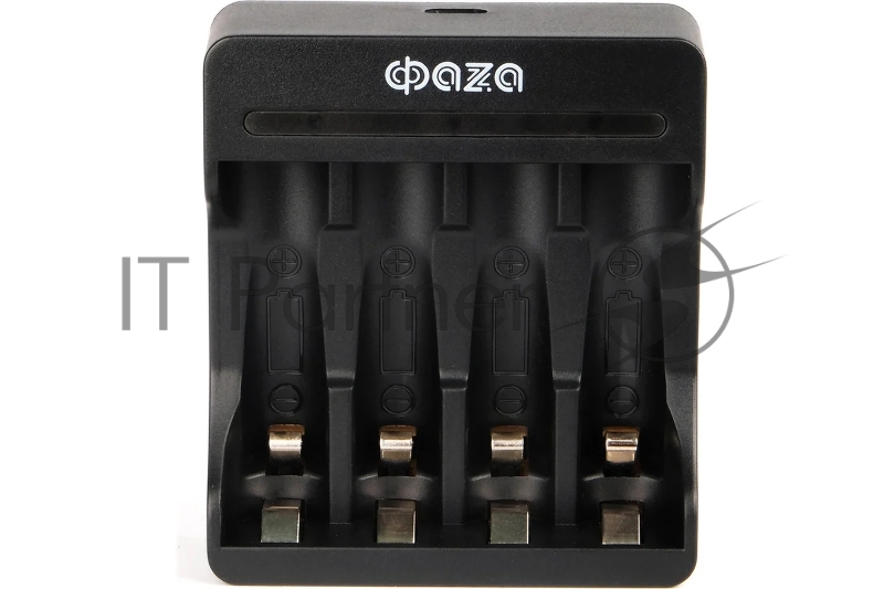 Устройство зарядное B-95USB Ni-Cd/Ni-MH (4хAA/4хAAA/1х9В) индикатор зарядки питание от USB кабель MicroUSB-USB в комплекте ФАZА 5038899