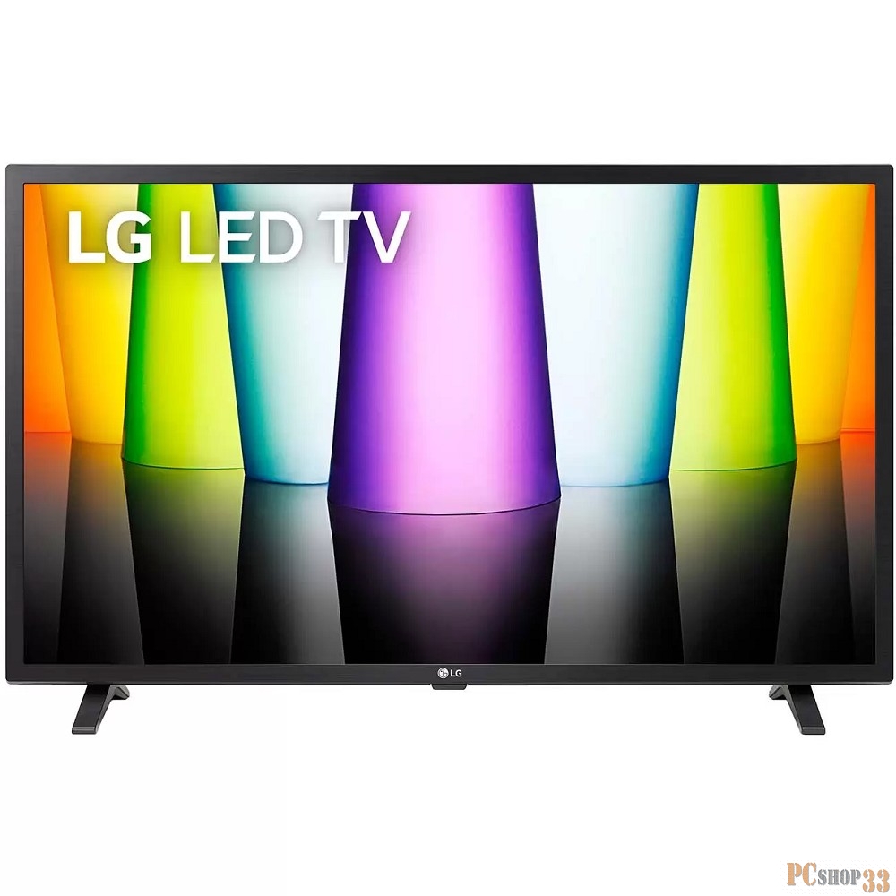 Телевизор LED LG 32 32LQ63006LA черный FULL HD 60Hz DVB-T DVB-T2 DVB-C DVB-S DVB-S2 USB WiFi Smart TV (RUS)