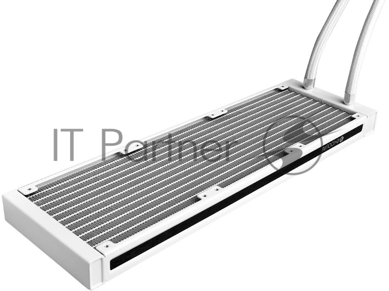 Комплект водяного охлаждения ID-COOLING AURAFLOW X 360 SNOW LGA20XX/1700/1200/115X/AM4 (4шт/кор,TDP 350W, cнежно-белый, RGB FAN and PUMP, PWM, TRIPLE FAN 120mm) RET