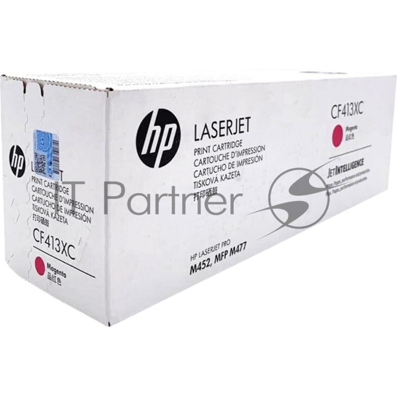 Контрактный картридж HP 410X лазерный пурпурный увеличенной емкости (5000 стр)