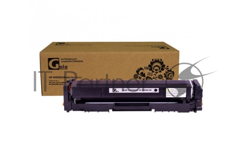 Картридж GP-W2030A (415A) для принтеров HP LaserJet Pro M454dn/M454dw/M479fdw/M479fnw/ с эмулятором Black 2400 копий GalaPrint
