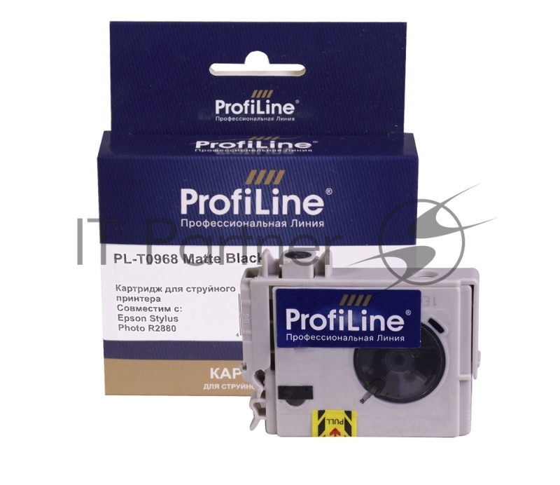 Струйный картридж PL-T0968 для принтеров Epson Stylus Photo R2880 с чернилами Matte Black 11,4 мл ProfiLine