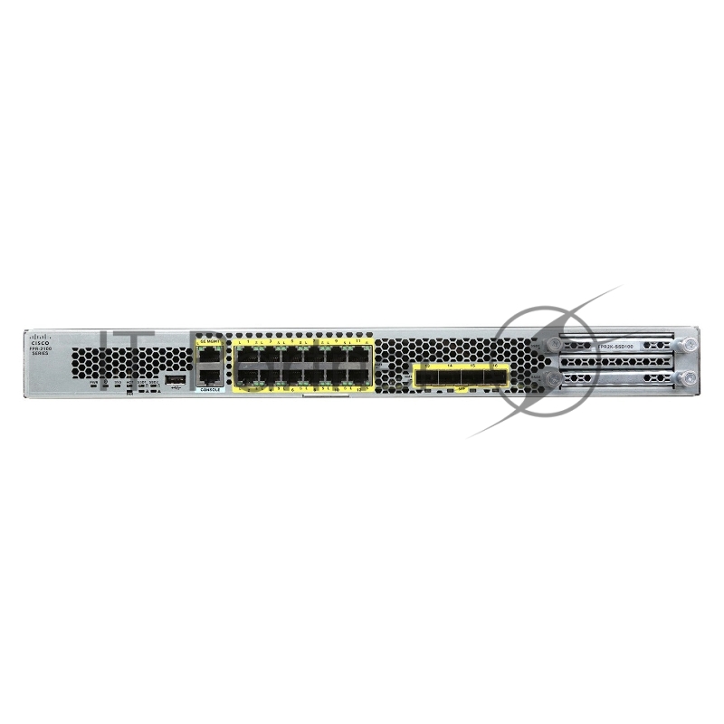 Межсетевой экран Cisco Firepower 2110 NGFW Appliance, 1U FPR2110-NGFW-K9