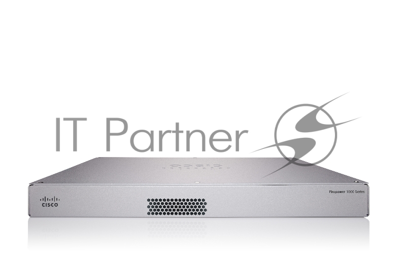Устройство сетевой безопасности Cisco Firepower 1120 NGFW Appliance, 1U FPR1120-NGFW-K9