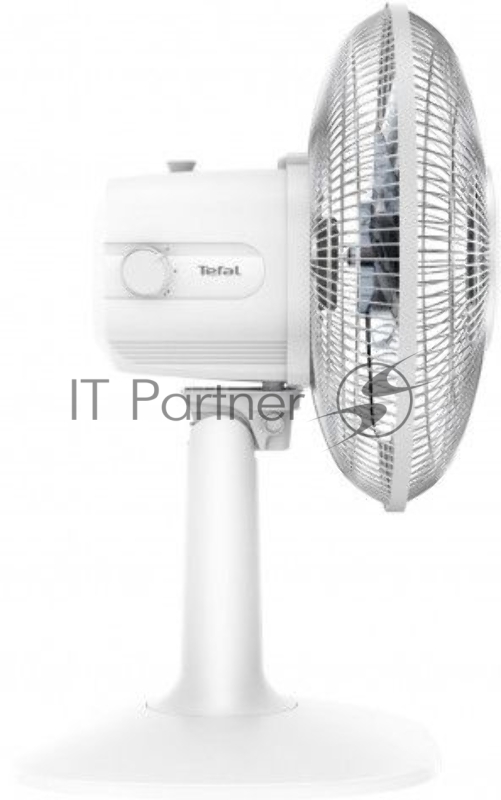 Вентилятор настольный Tefal Essential+ VF2310F0 28Вт скоростей:2 белый/голубой