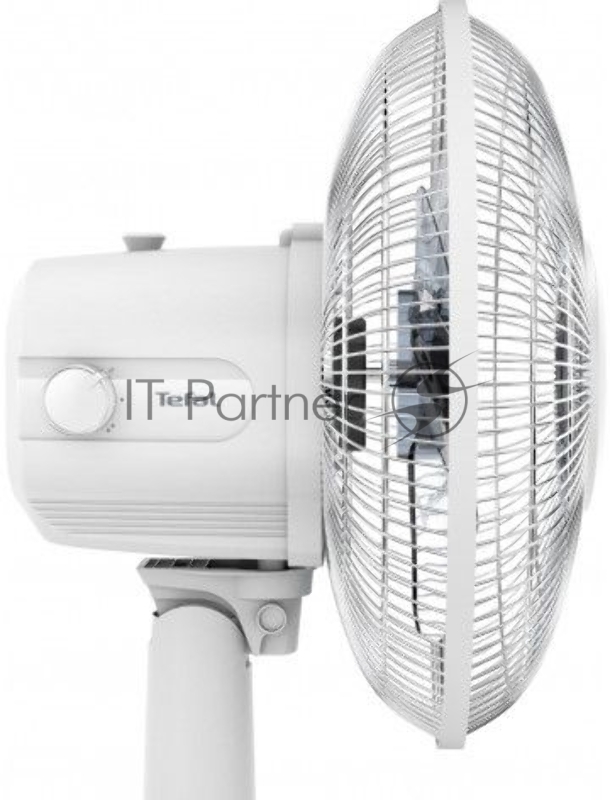 Вентилятор настольный Tefal Essential+ VF2310F0 28Вт скоростей:2 белый/голубой