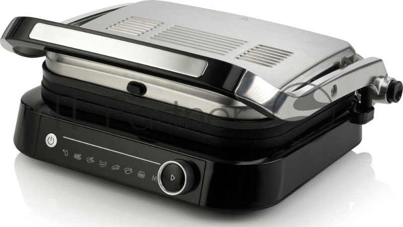Электрогриль Gorenje GCG2100S черный/серебристый