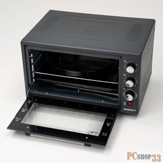 Мини печь KRAFT KF-MO4506DGR