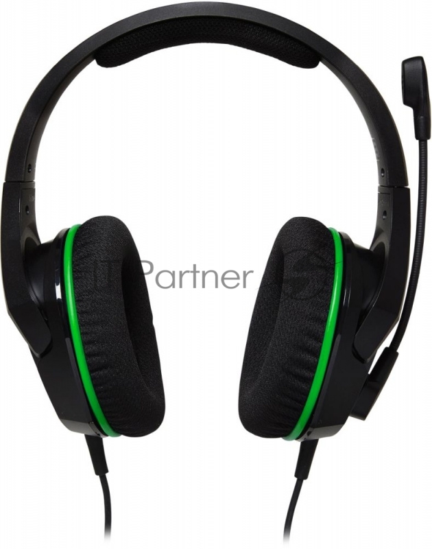 Проводная гарнитура HyperX CloudX Stinger Core черный/зеленый для: Xbox Series/One (HX-HSCSCX-BK)