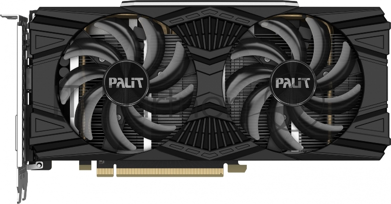 Видеокарта Palit GeForce RTX2060 SUPER 8 ГБ (NE6206S018P2-1160X-1) RTL
