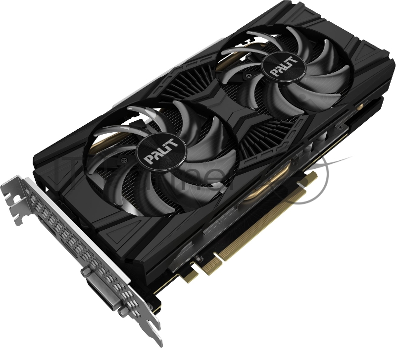 Видеокарта Palit GeForce RTX2060 SUPER 8 ГБ (NE6206S018P2-1160X-1) RTL
