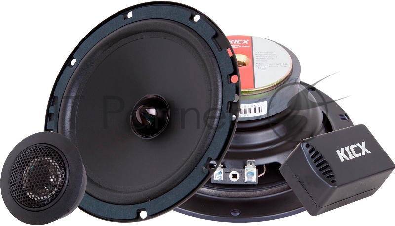 Колонки автомобильные Kicx DC 6.2MR 110Вт 90дБ 4Ом 16см (6дюйм) (ком.:2кол.) компонентные двухполосные