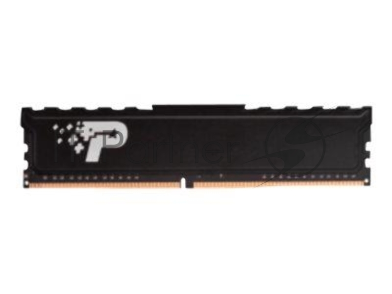 Модуль памяти DDR 4 DIMM 16Gb PC25600, 3200Mhz, PATRIOT Signature Premium (PSP416G320081H1) (retail)