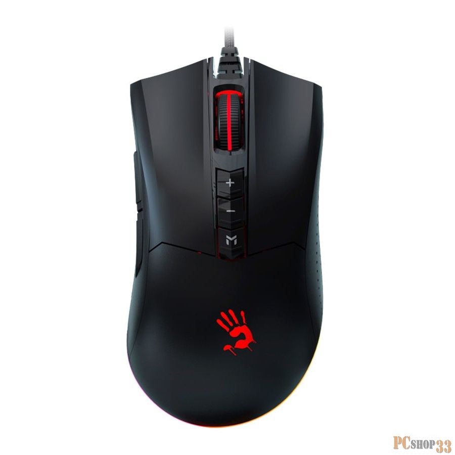 Мышь A4Tech Bloody ES9 черный оптическая (6200dpi) USB