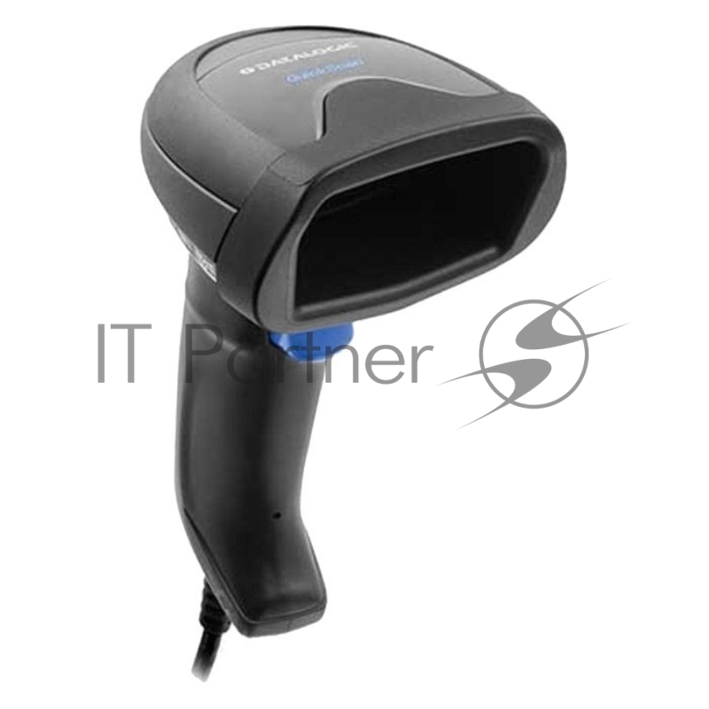 Сканер QW2500,BLK,USB,USB CBL KIT