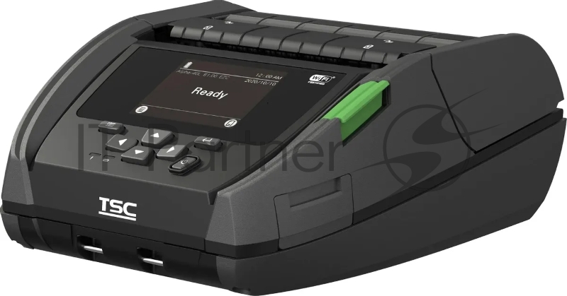 Мобильный принтер Alpha-40L, 203 dpi, 5 ips + WiFi + Bluetooth Combo + Peeler