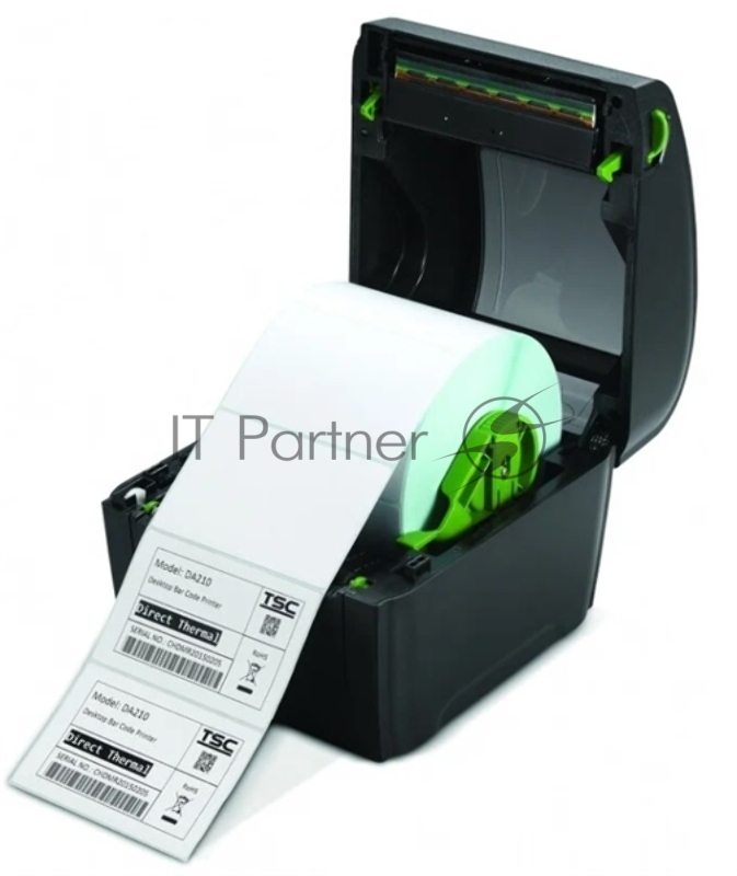 Принтер TSC DA220, 203 dpi, 6 ips, USB + Ethernet + 802.11 a/b/g/n Wi-Fi