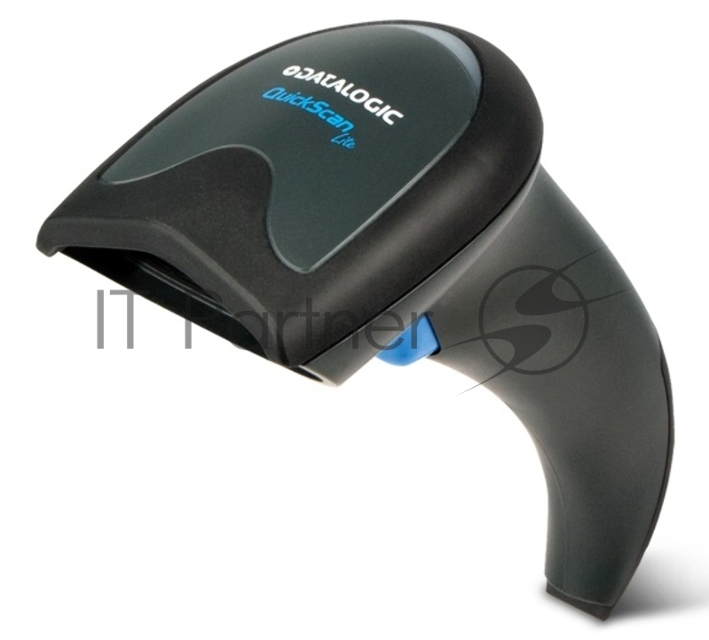 Сканер Datalogic QuickScan Lite QW2100 Handheld/ Imager/ USB/ 1Y/ Stand/ Black
