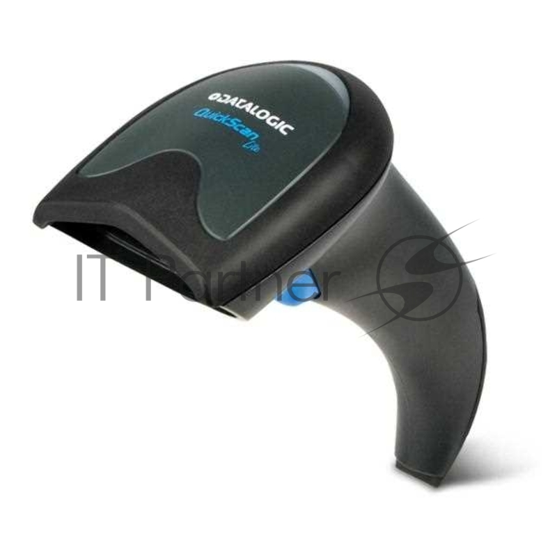 Сканер Datalogic QuickScan Lite QW2100 Handheld/ Imager/ USB/ 1Y/ Stand/ Black