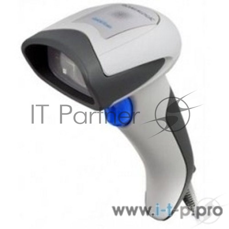 Сканер штрих-кодов Datalogic QuickScan QD2430 QD2430-WHK1 grey {Сканер штрихкодов ручной, 2D имидж, серый, кабель USB}