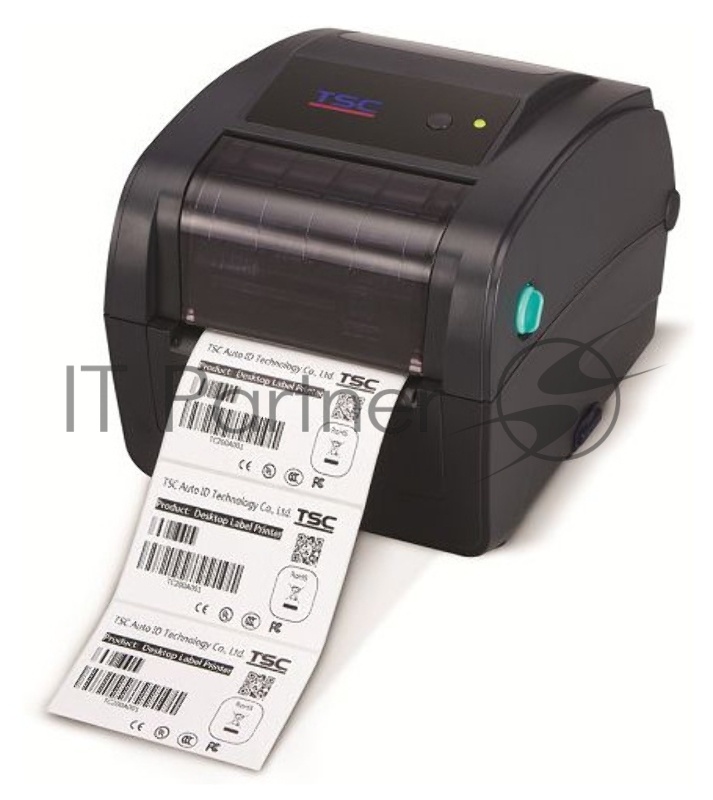 Термопринтер TSC TC200 стационарный черный