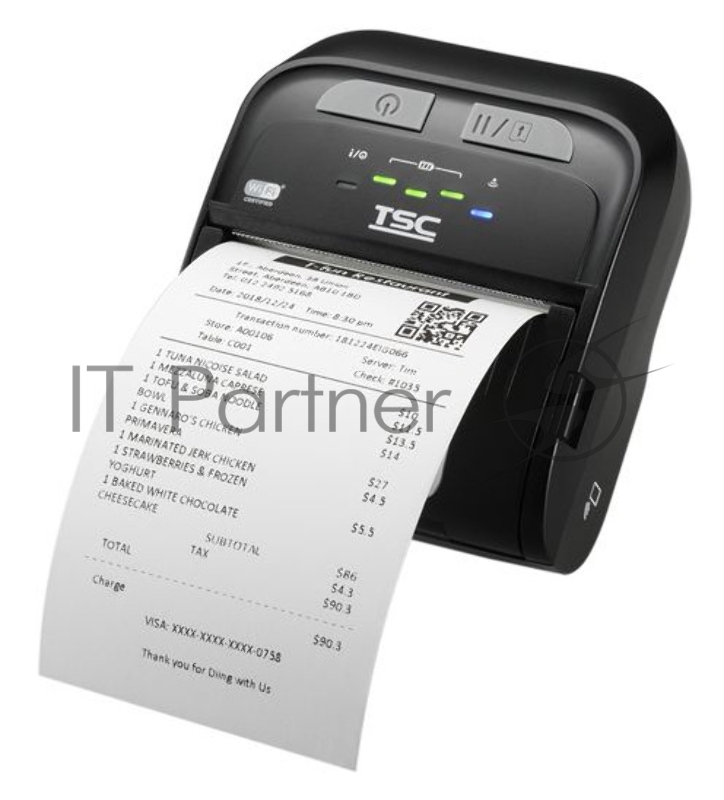 Термопринтер TSC TDM-30 MFi переносной черный
