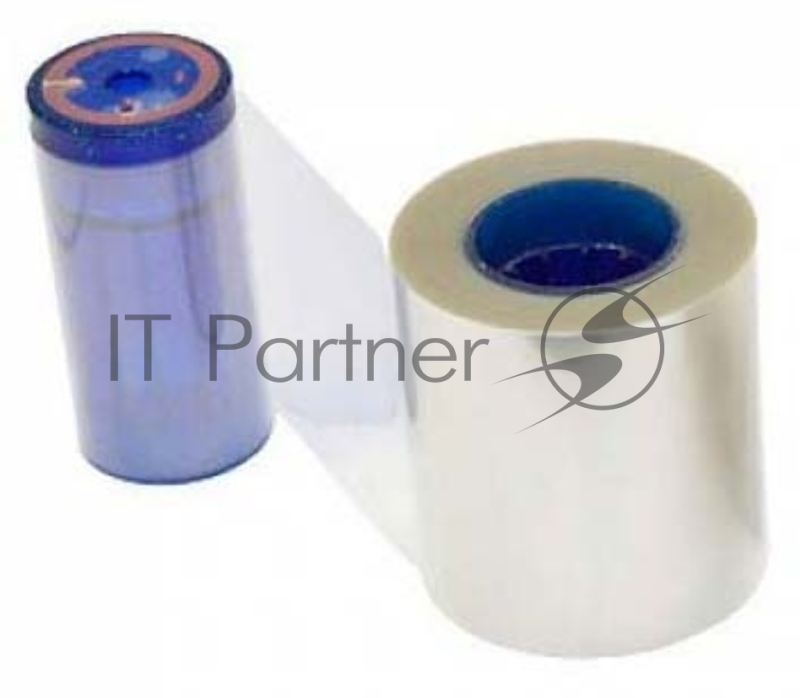 Ламинирующее покрытие Laminate Zebra,1MIL,CLEAR,TOP,ZXP 7,750 PATCH