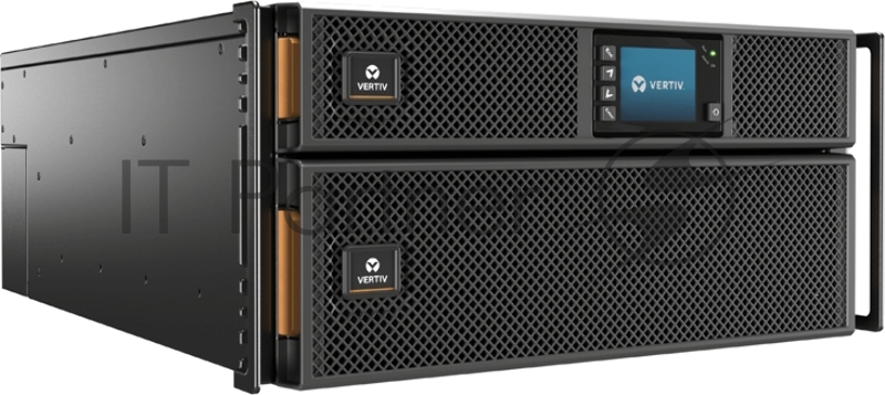 Источник бесперебойного питания Vertiv Liebert GXT5-3000IRT2UXLE 3000VA(3000W) 230V Rack/Tower 1ph, 3kVA, input plug IEC C20 inlet, 2U, output – 230V, output socket groups (8)C13 & (1)C19