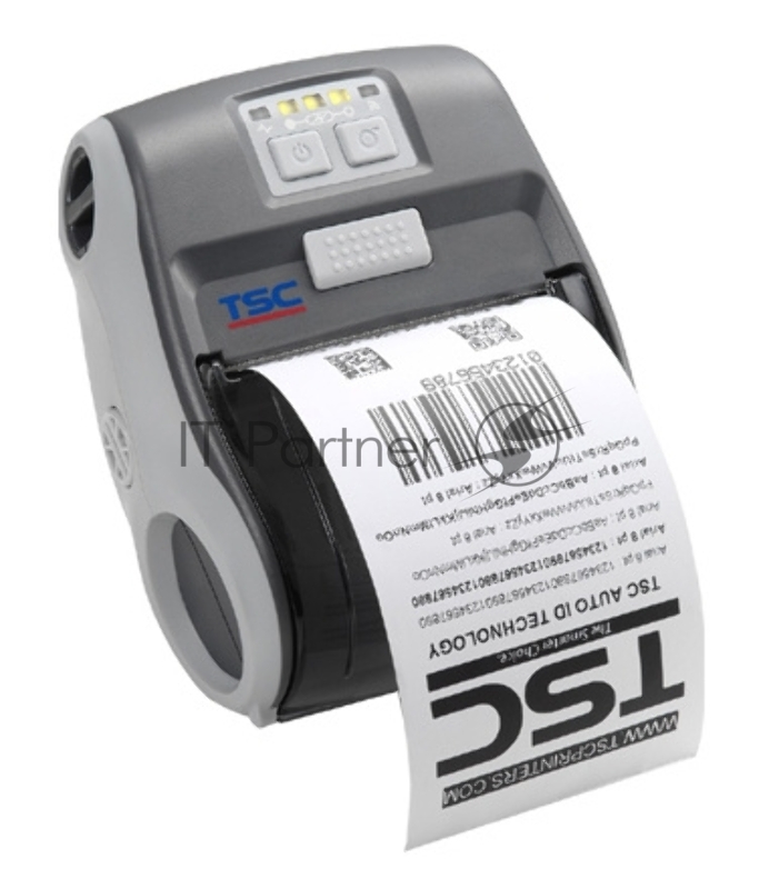 Термопринтер TSC Alpha переносной светло-серый