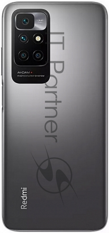 Смартфон Xiaomi Redmi 10 2022 4/128Gb Carbon Grey (36690)