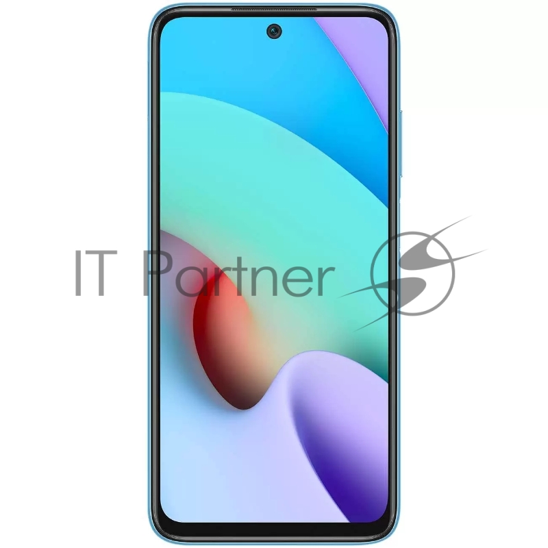 Смартфон Xiaomi Redmi 10 2022 4/128Gb Sea Blue (36697)