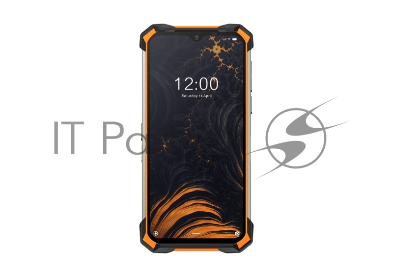 Смартфон Doogee S88 Plus Fire Orange, 6.3 1080x2340, 2.1GHz, 8 Core, 8GB RAM, 128GB, up to 256GB flash, 48 МП + 8 МП + 8МП/16Mpix, 2 Sim, 2G, 3G, LTE, BT v4.2, Wi-Fi, NFC, GPS, Type-C, 10000 мА·ч, Android 10, 372 г, 171,6 ммx85,5 ммx18.7 мм