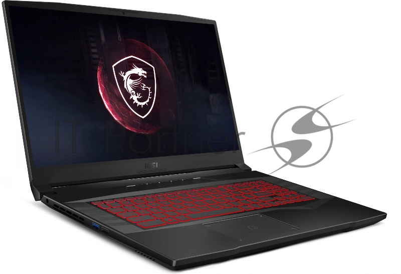 Ноутбук MSI GL76 11UCK-491XRU 17.3 FHD, Intel Core i5-11400H, 8Gb, 256Gb SSD, no ODD, NVidia RTX3050 4Gb, DOS, серый
