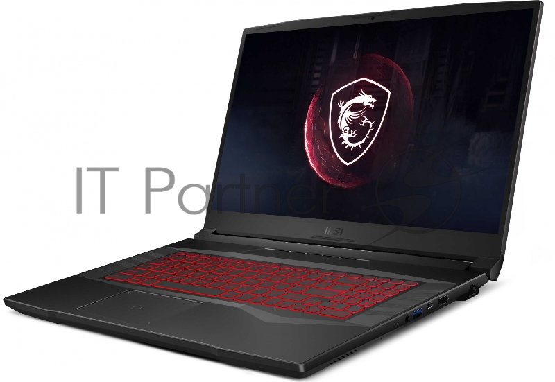 Ноутбук MSI GL76 11UCK-491XRU 17.3 FHD, Intel Core i5-11400H, 8Gb, 256Gb SSD, no ODD, NVidia RTX3050 4Gb, DOS, серый