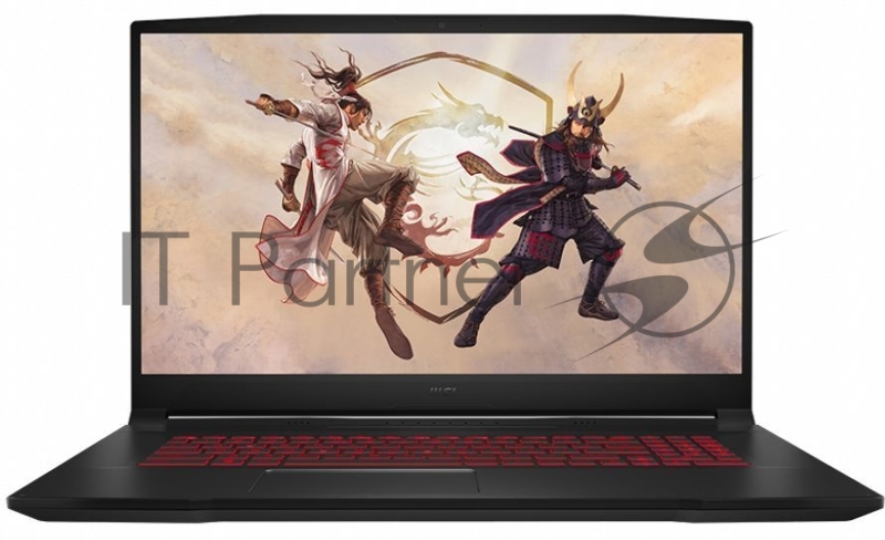 Ноутбук MSI Katana GF76 11UC-678XRU Core i5 11400H 8Gb SSD256Gb NVIDIA GeForce RTX 3050 4Gb 17.3 IPS FHD (1920x1080) Free DOS grey WiFi BT Cam