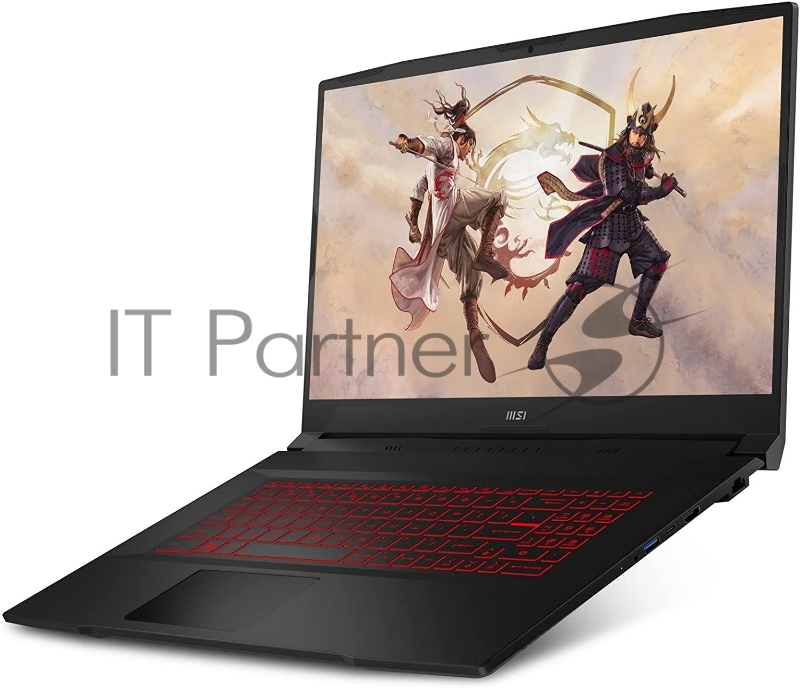Ноутбук MSI Katana GF76 11UC-678XRU Core i5 11400H 8Gb SSD256Gb NVIDIA GeForce RTX 3050 4Gb 17.3 IPS FHD (1920x1080) Free DOS grey WiFi BT Cam