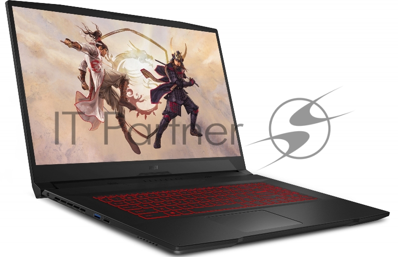 Ноутбук MSI Katana GF76 11UC-678XRU Core i5 11400H 8Gb SSD256Gb NVIDIA GeForce RTX 3050 4Gb 17.3 IPS FHD (1920x1080) Free DOS grey WiFi BT Cam