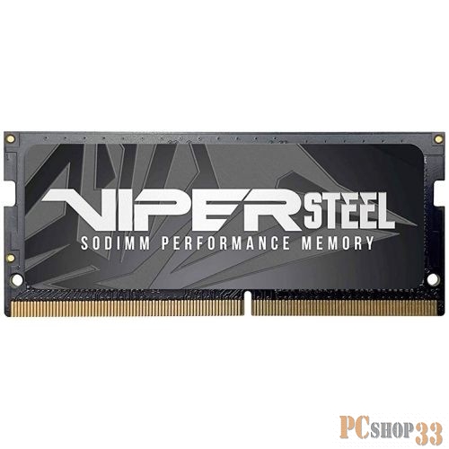 Память DDR4 8Gb 3200MHz Patriot PVS48G320C8S Steel Series RTL PC4-25600 CL22 SO-DIMM 260-pin 1.2В single rank