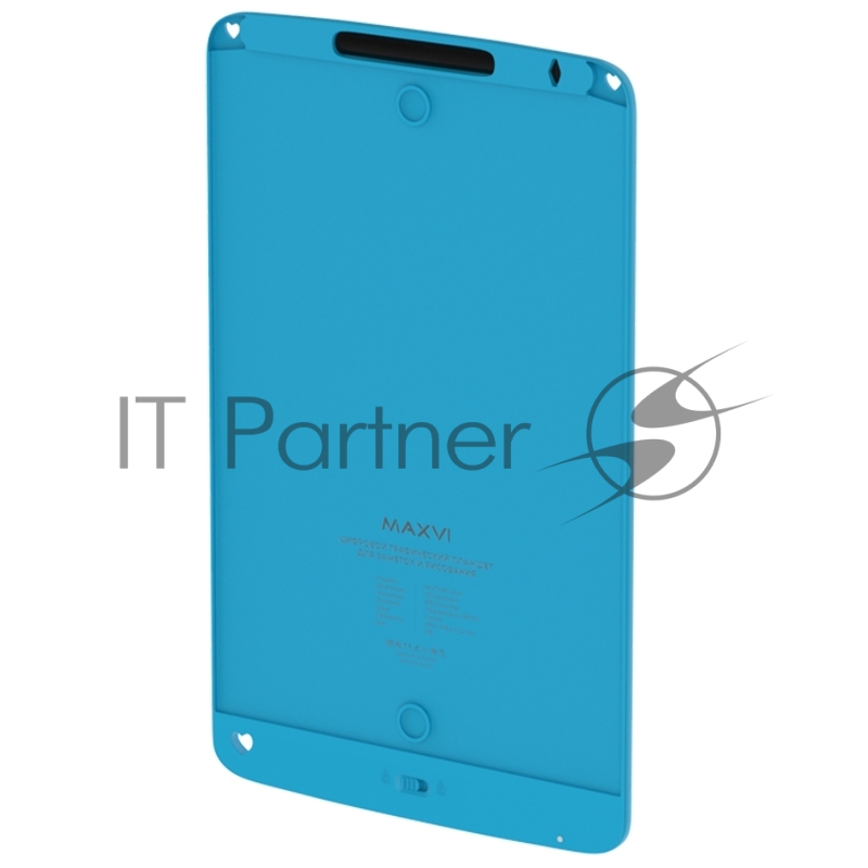 Планшет LCD для заметок и рисования Maxvi MGT-02С blue