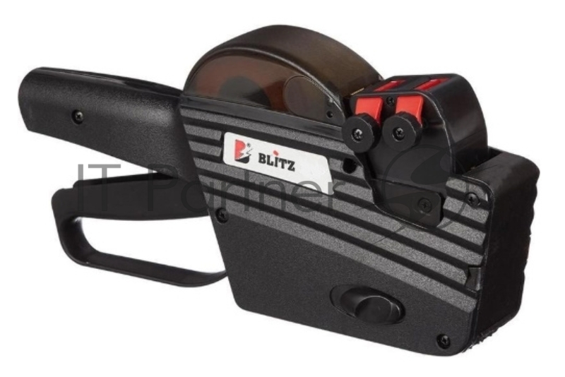 Этикет пистолет Blitz C20 двухстрочный прямоугольная 26x16 10x10 ассорти