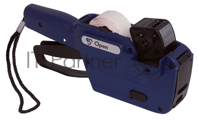 Этикет пистолет Open C20 A двухстрочный прямоугольная 26x16 10x10 ассорти