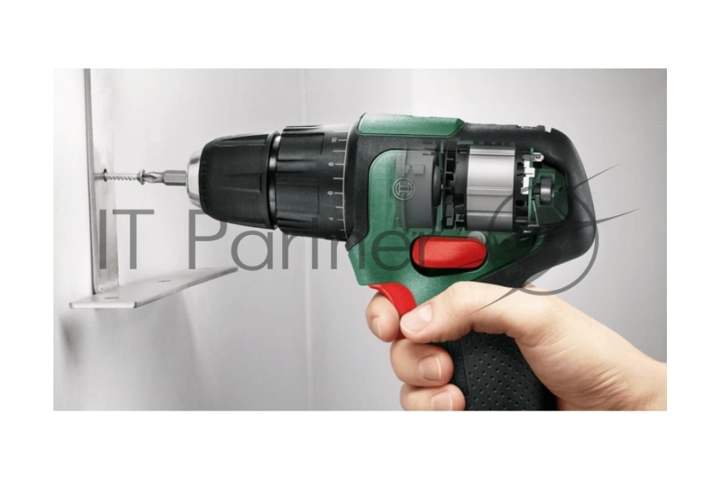 Аккумуляторная ударная дрель-шуруповерт Bosch EasyImpact 12 (2 АКБ и З/У) 12В, 2А*ч, сумка (06039B6105)