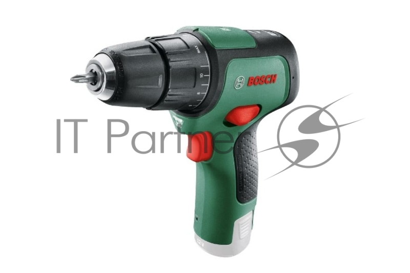 Аккумуляторная ударная дрель-шуруповерт Bosch EasyImpact 12 (2 АКБ и З/У) 12В, 2А*ч, сумка (06039B6105)