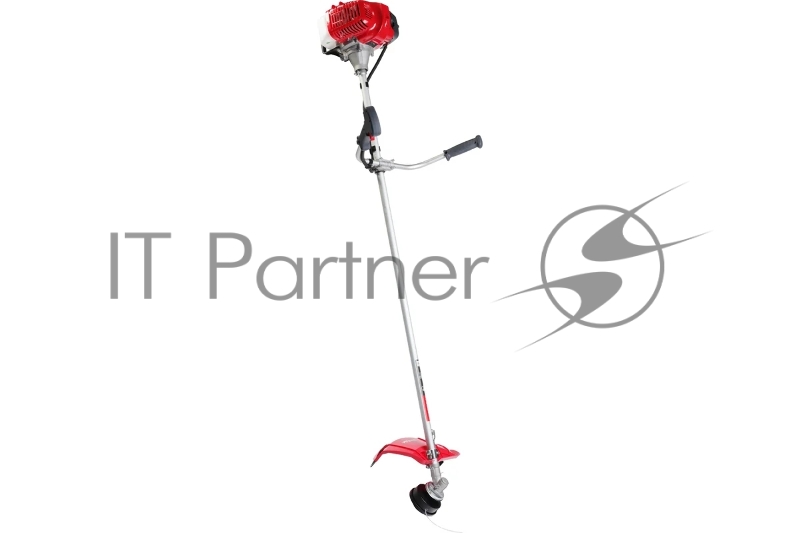 Триммер бензиновый Победа ТБ 152 (1+1), раб. объем 52сс, 3,0 л.с., велосипедная рукоятка, катушка с леской, 40 зуб. нож (255мм)