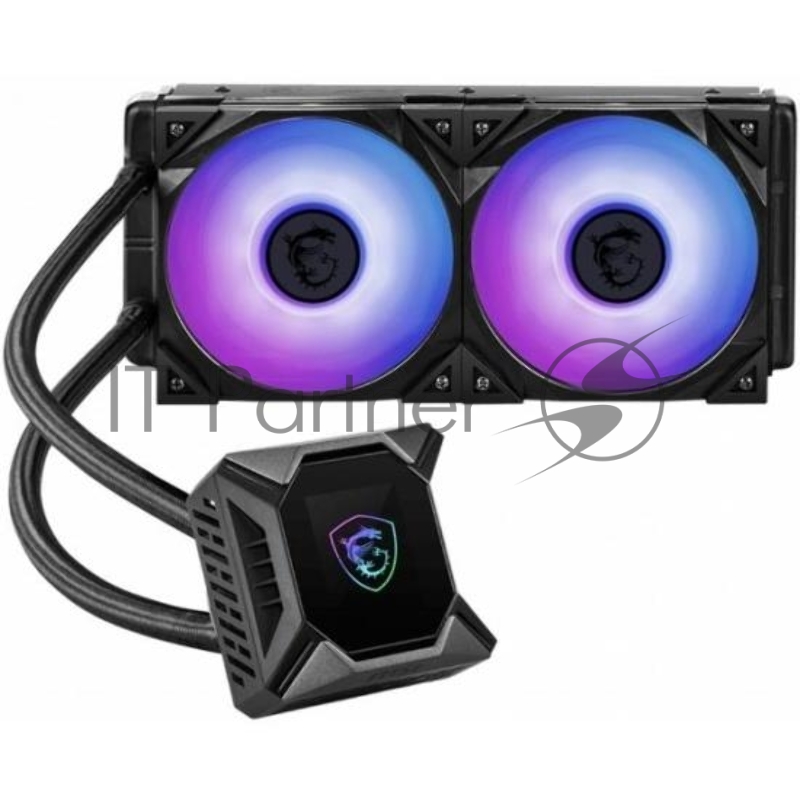 Система водяного охлаждения MSI MPG CORELIQUID K240 V2 2X ARGB FAN, ARGB BLOCK,COLOR BOX (862862)