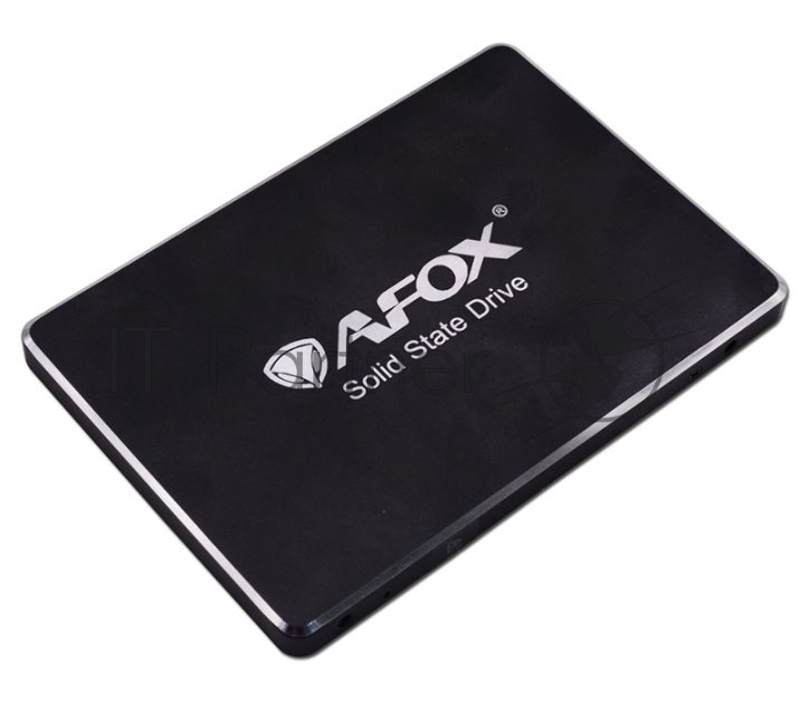 Накопитель SSD 2.5 AFOX 120Gb SD250 Series <SD250-120GN> Retail (SATA3.0, up to 550/380Mbs, 3D TLC, 100TBW, 7mm)