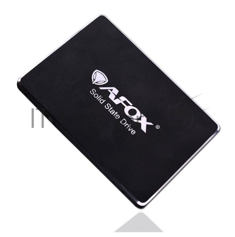 Накопитель SSD 2.5 AFOX 480Gb SD250 Series <SD250-480GQN> Retail (SATA3.0, up to 550/470Mbs, 3D QLC, 100TBW, 7mm)