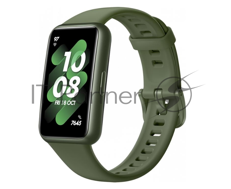 Фитнес-браслет BAND 7 WILDER. GREEN LEIA-B19 HUAWEI