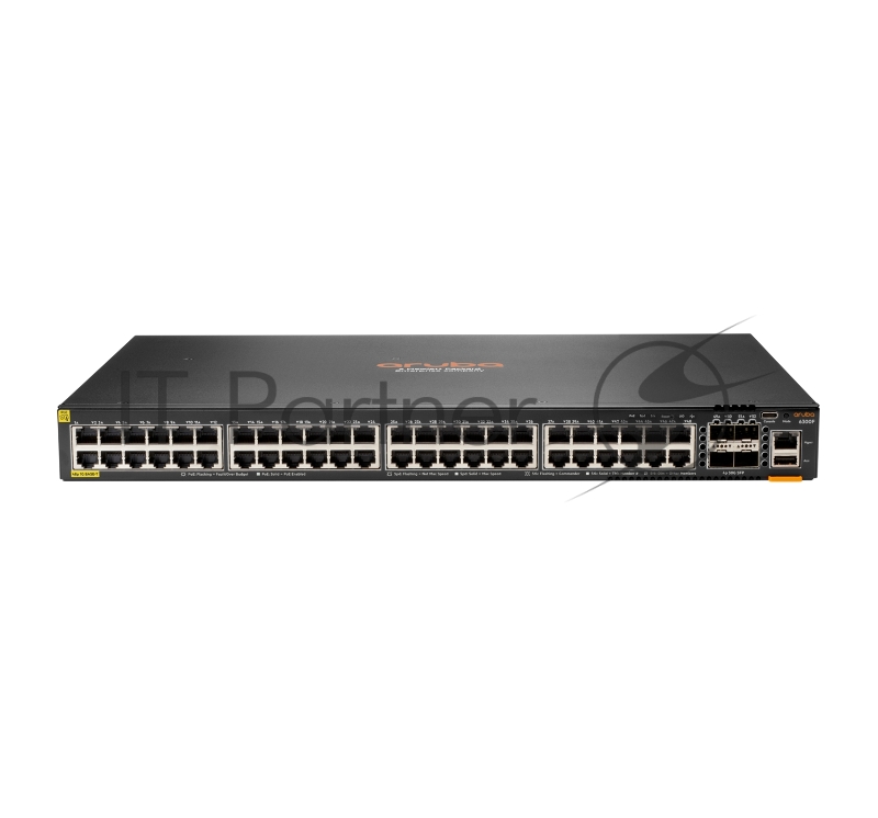 Коммутатор Aruba 6300F 48G CL4 PoE 4SFP56 Sw